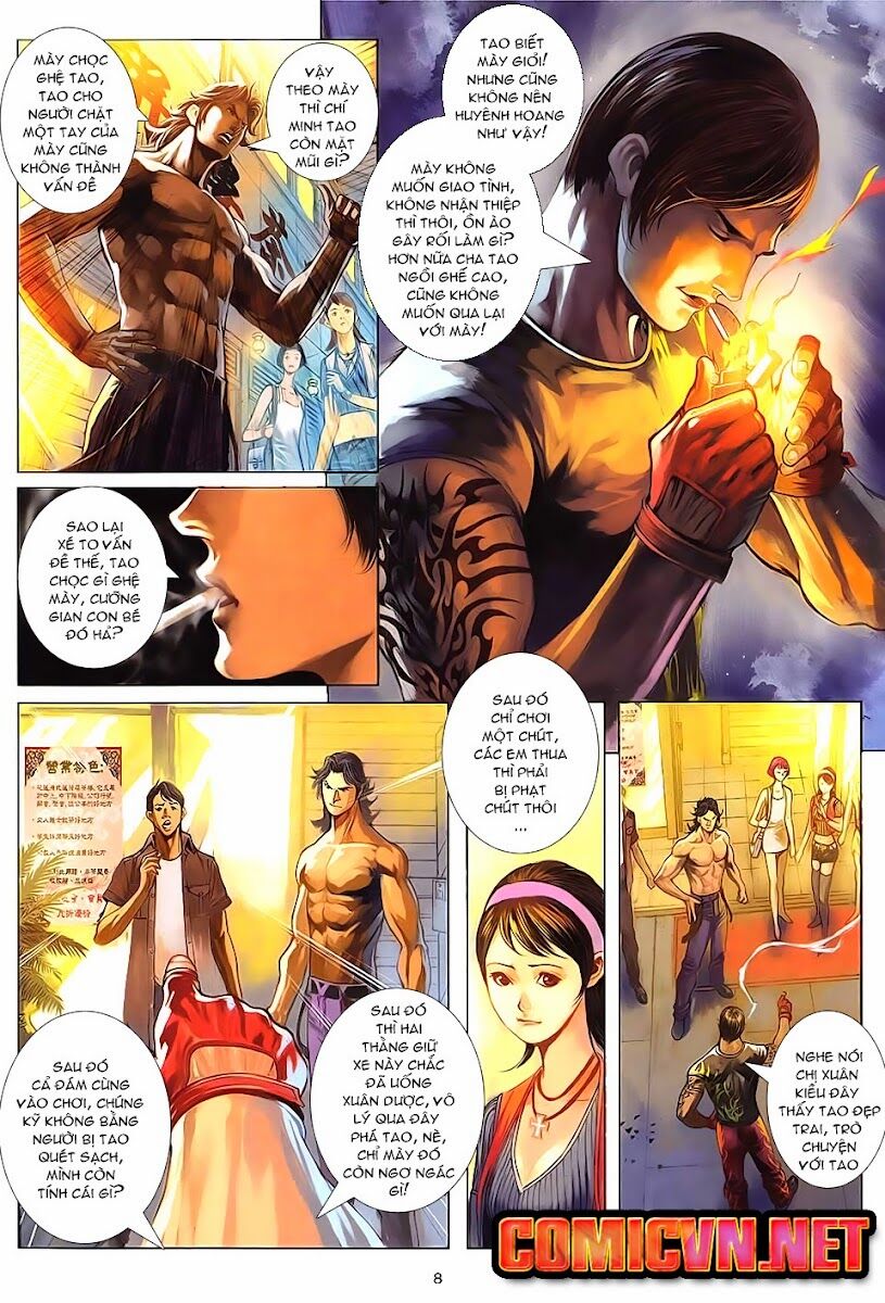 Cửu Long Thành Trại 2: Chapter 29