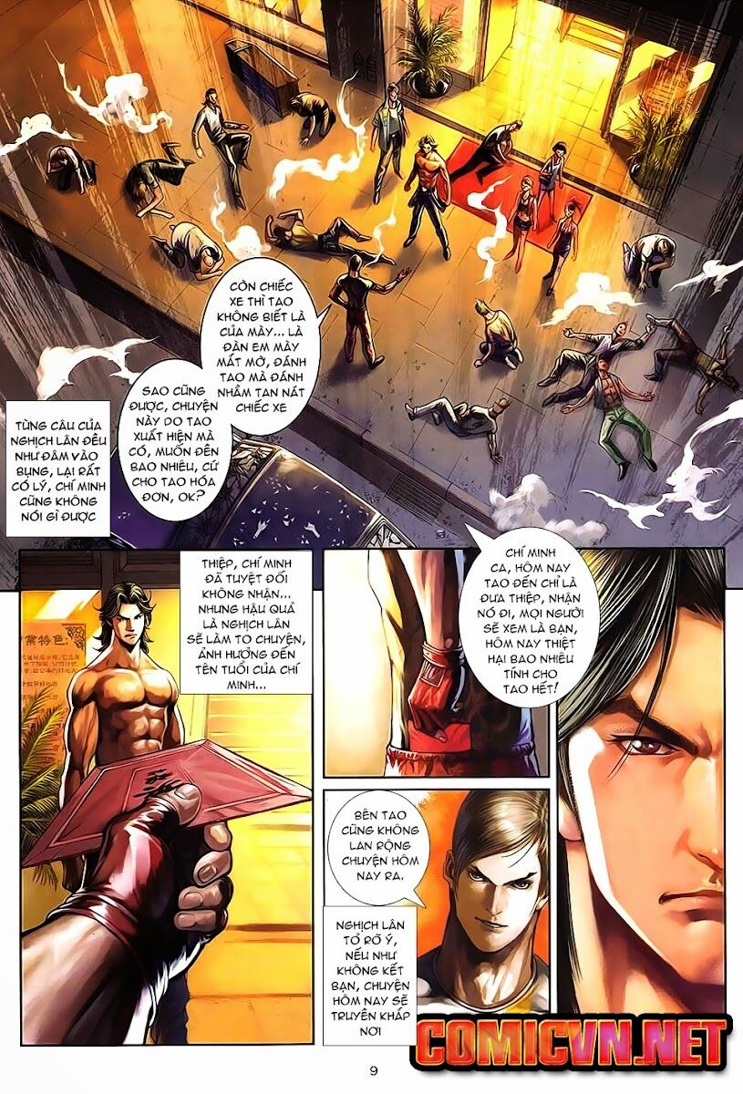 Cửu Long Thành Trại 2: Chapter 29