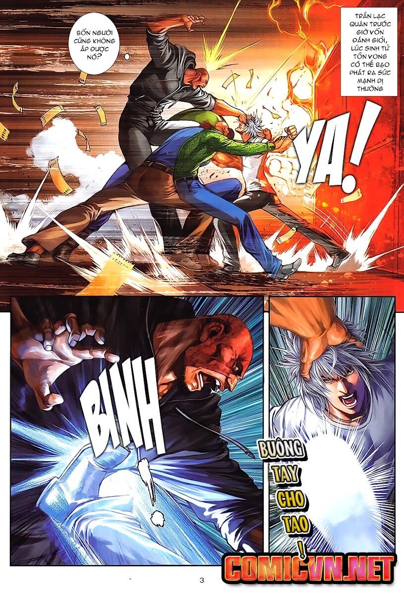 Cửu Long Thành Trại 2: Chapter 30