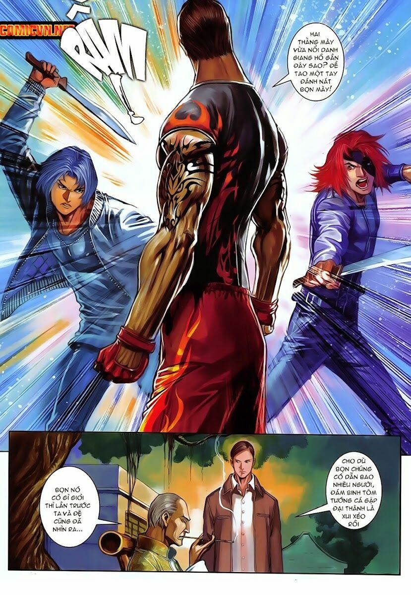 Cửu Long Thành Trại 2: Chapter 31