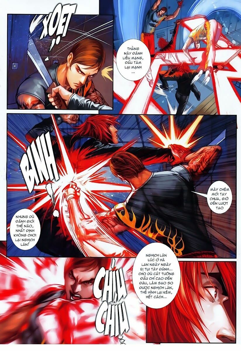 Cửu Long Thành Trại 2: Chapter 31