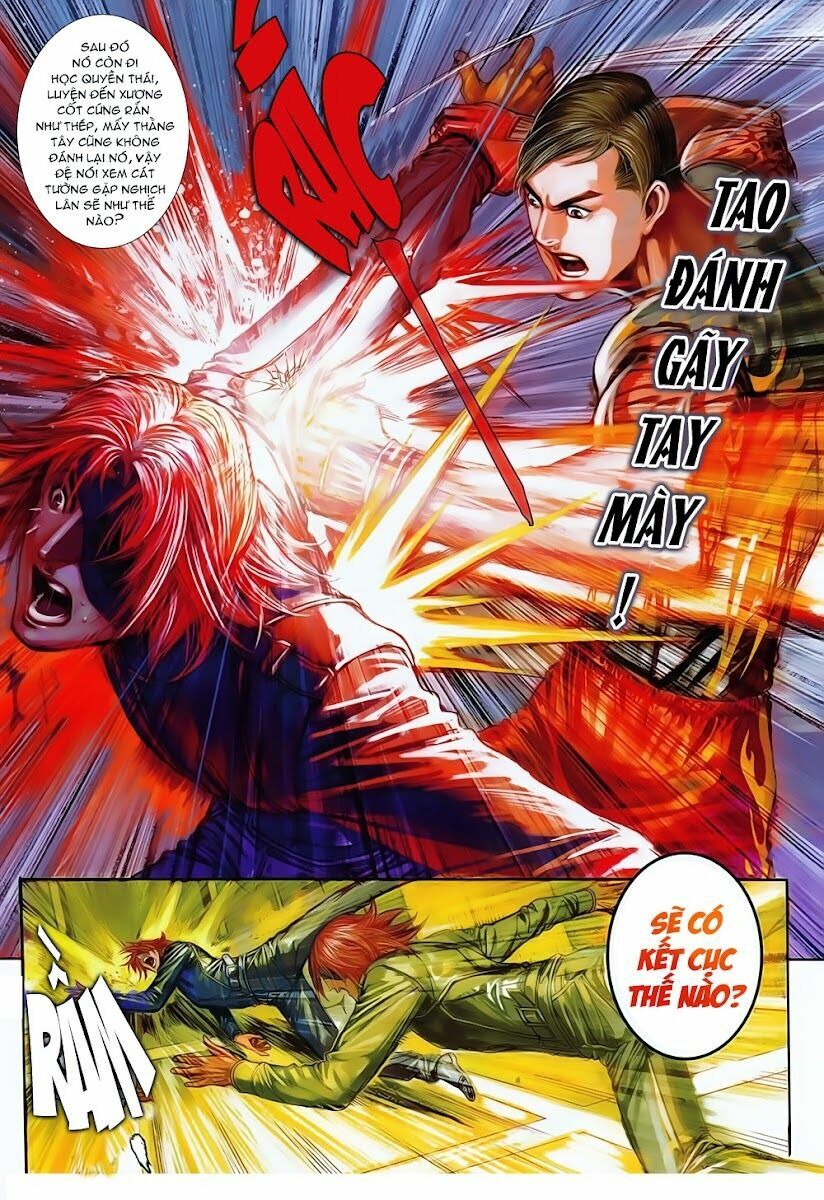 Cửu Long Thành Trại 2: Chapter 31