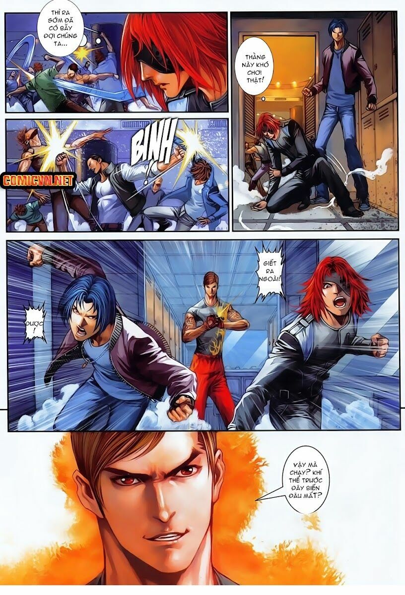 Cửu Long Thành Trại 2: Chapter 31