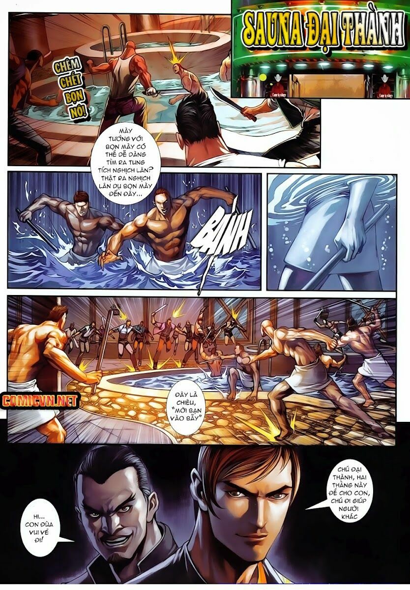 Cửu Long Thành Trại 2: Chapter 31