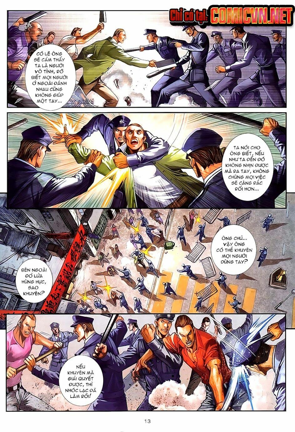 Cửu Long Thành Trại 2: Chapter 32