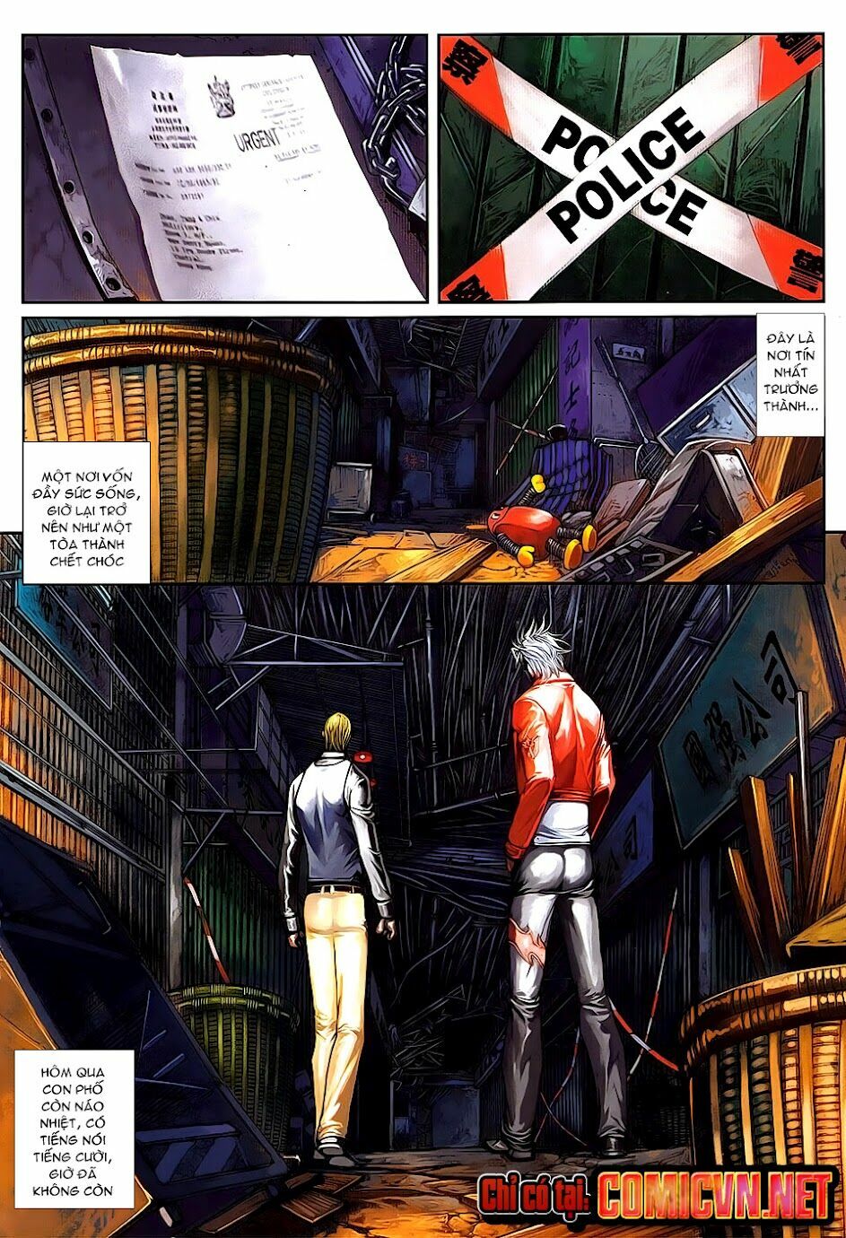 Cửu Long Thành Trại 2: Chapter 32