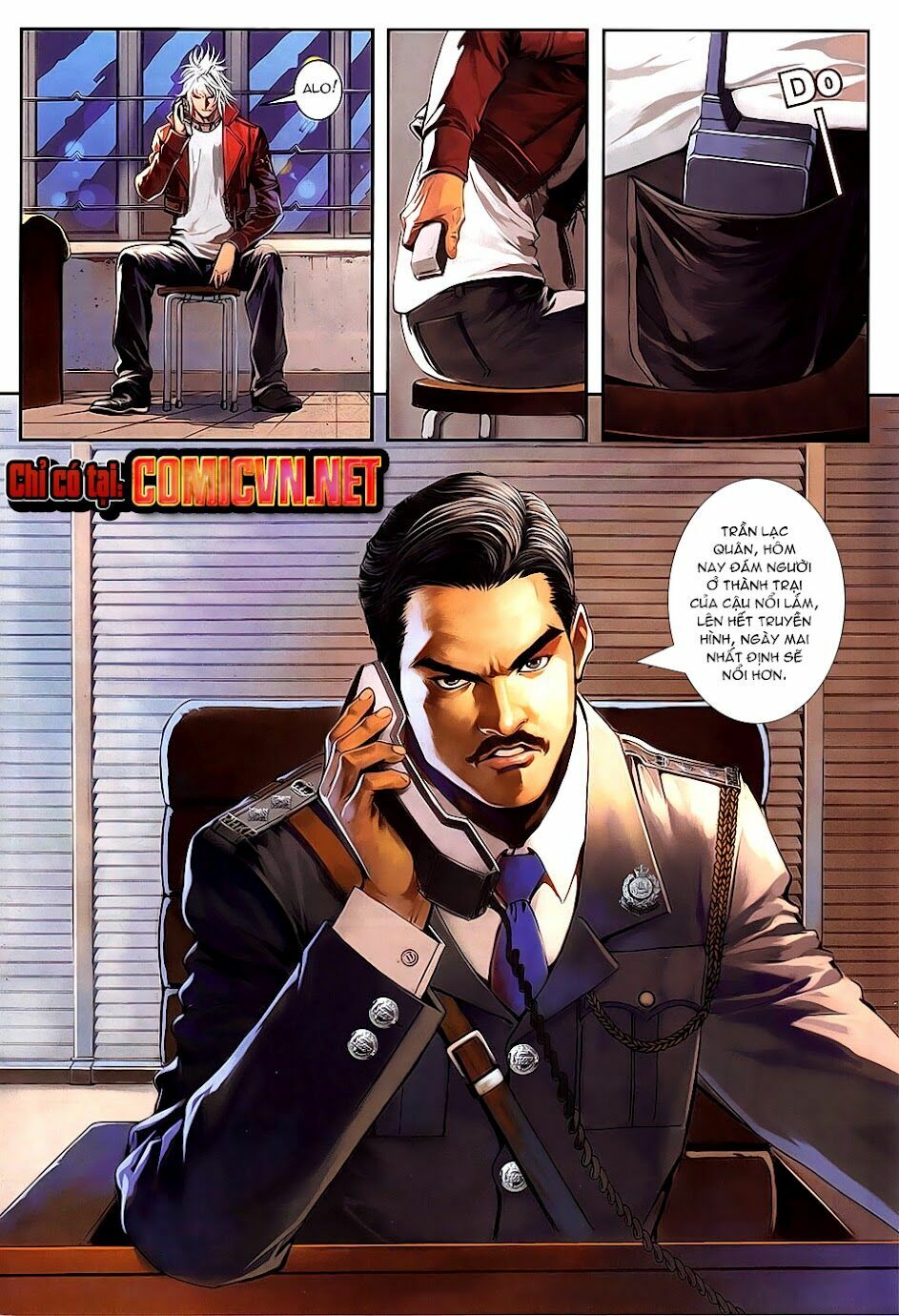 Cửu Long Thành Trại 2: Chapter 32