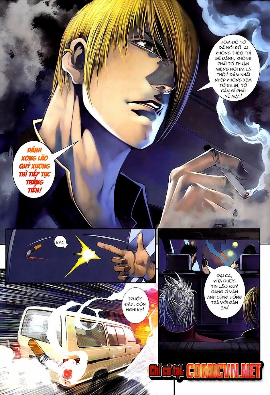 Cửu Long Thành Trại 2: Chapter 32