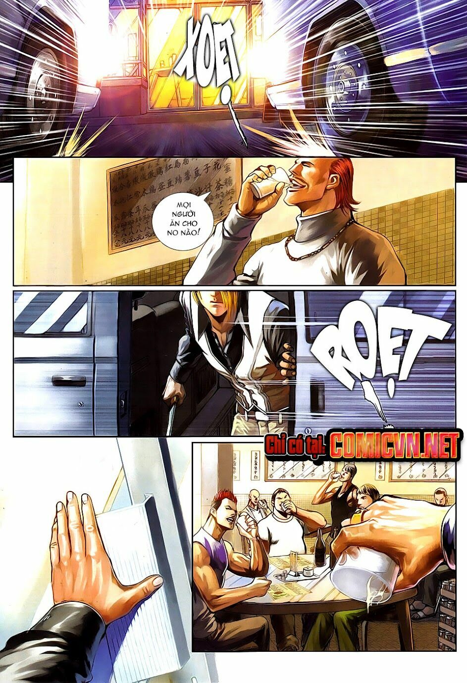 Cửu Long Thành Trại 2: Chapter 32