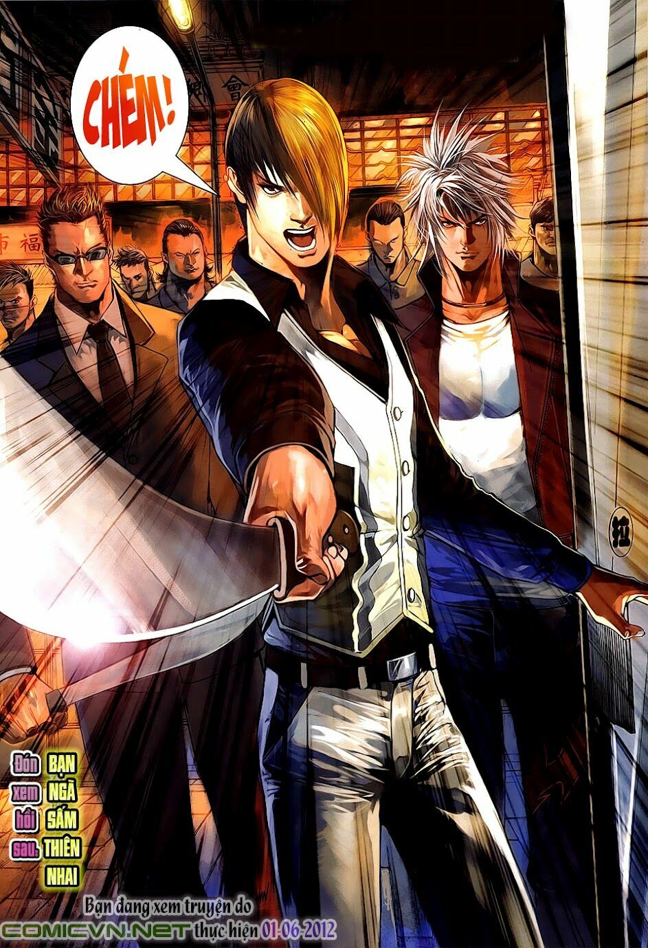 Cửu Long Thành Trại 2: Chapter 32