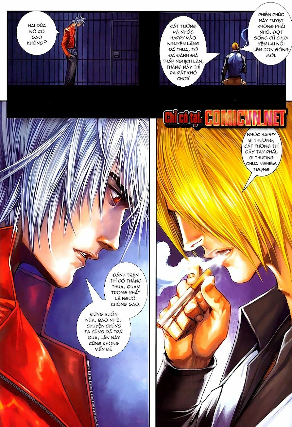 Cửu Long Thành Trại 2: Chapter 32