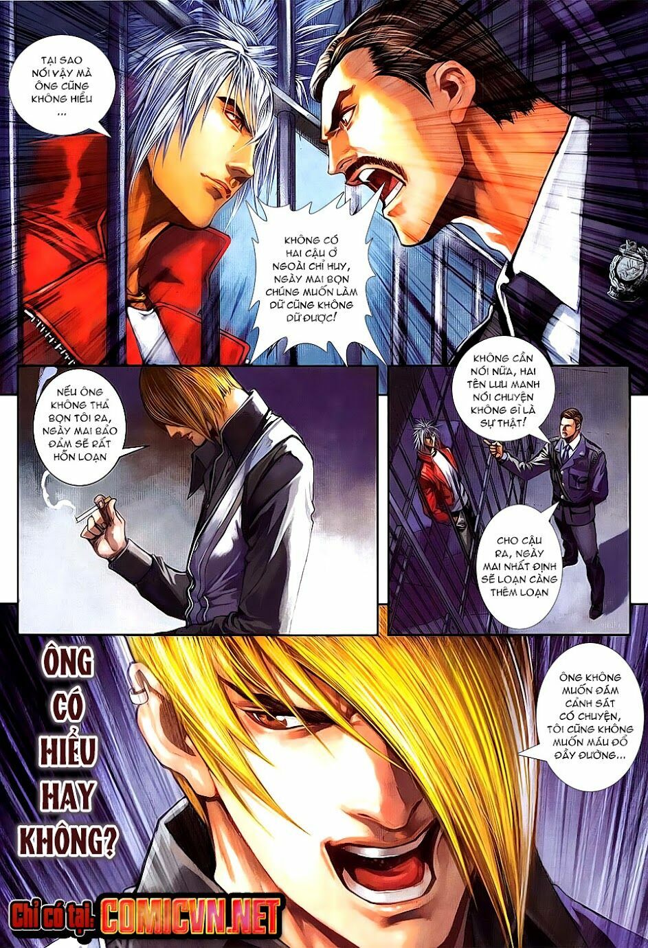 Cửu Long Thành Trại 2: Chapter 32