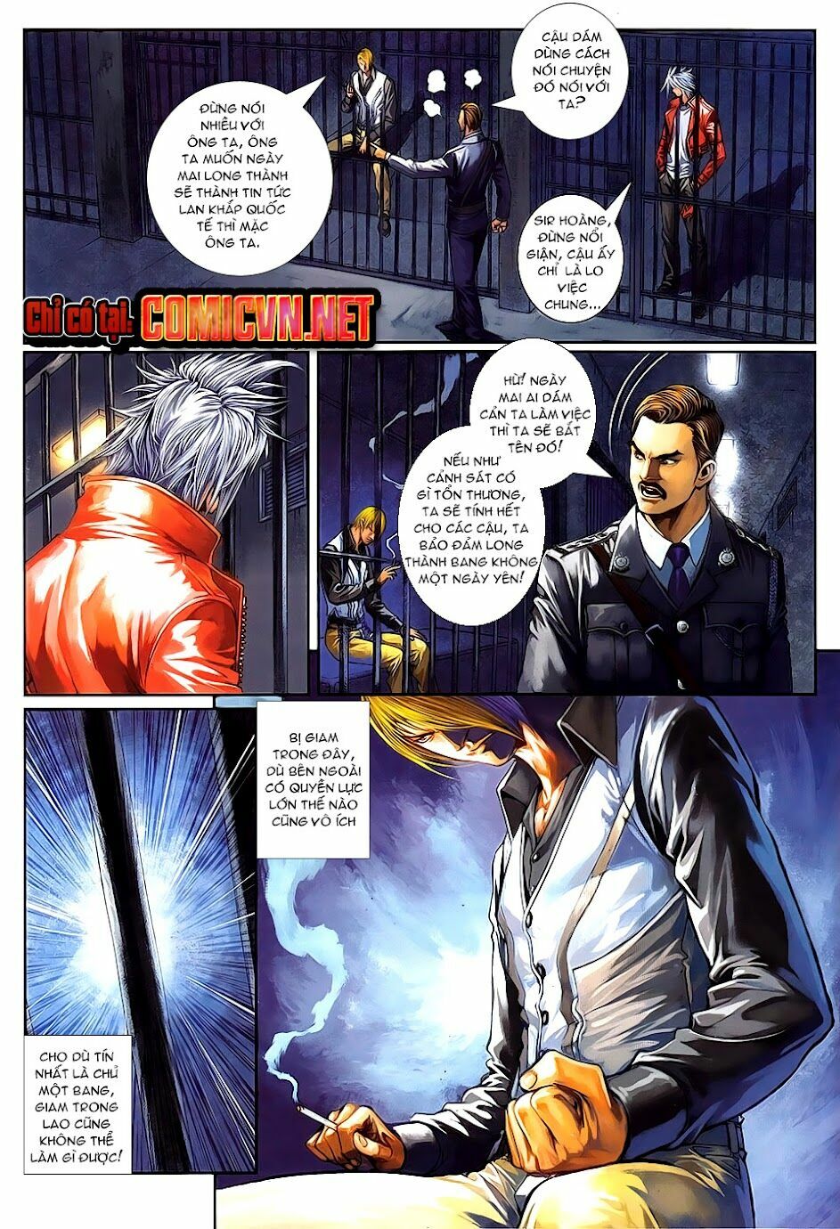 Cửu Long Thành Trại 2: Chapter 32