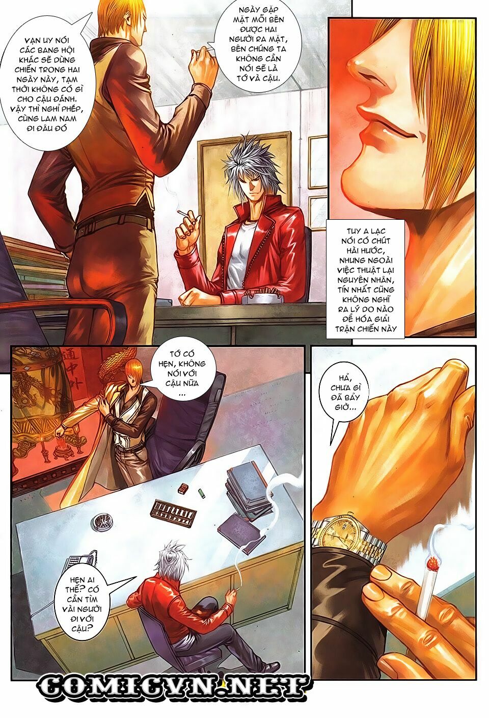 Cửu Long Thành Trại 2: Chapter 33