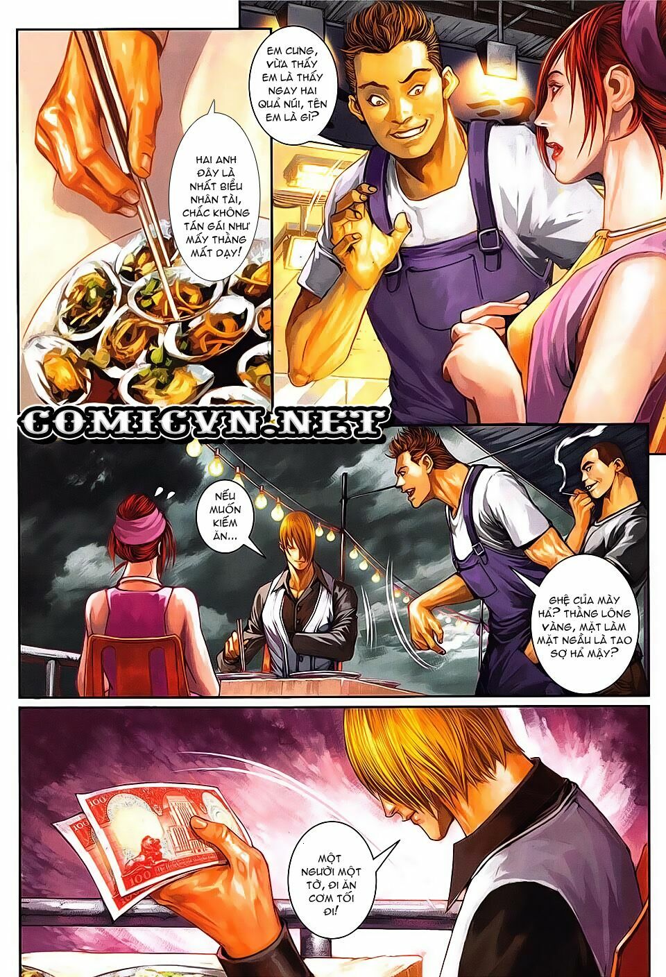 Cửu Long Thành Trại 2: Chapter 33