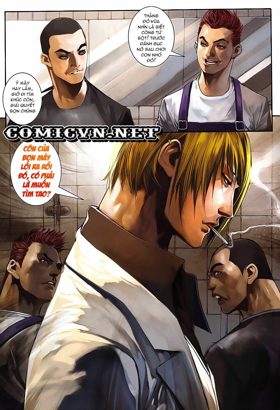 Cửu Long Thành Trại 2: Chapter 33