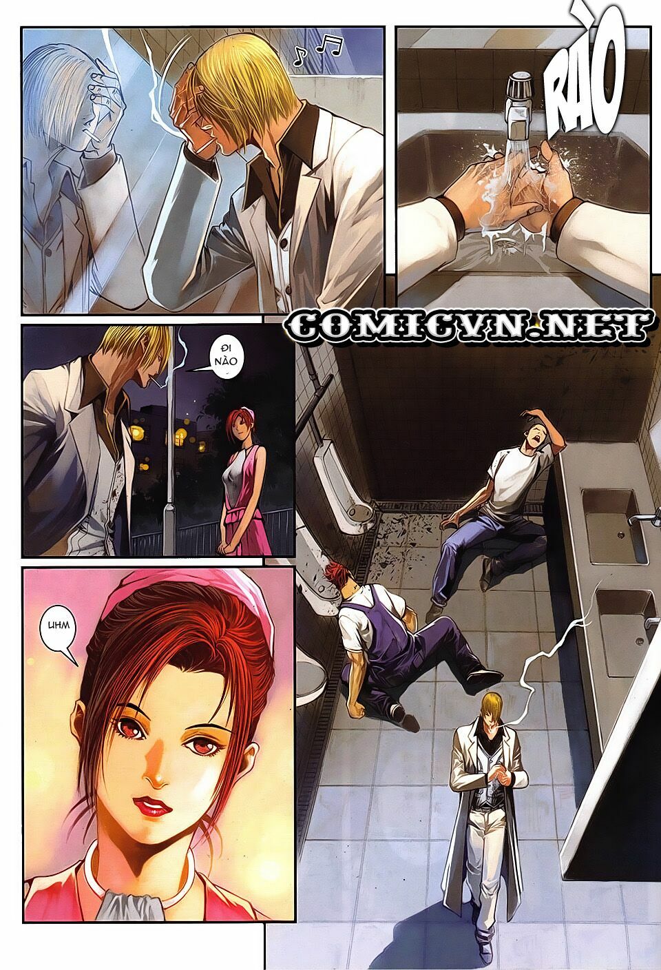 Cửu Long Thành Trại 2: Chapter 33