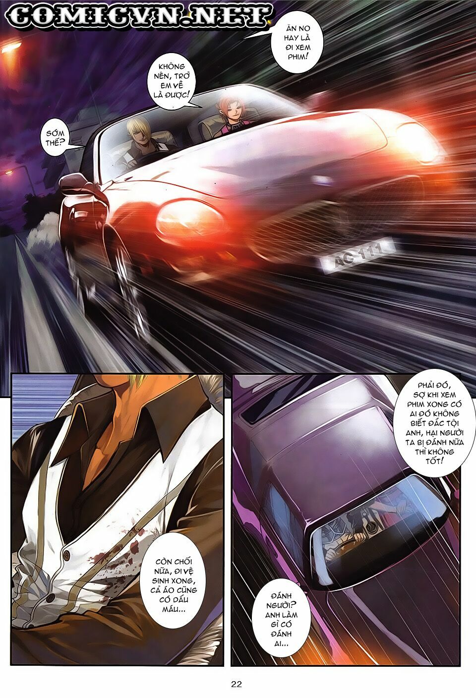 Cửu Long Thành Trại 2: Chapter 33