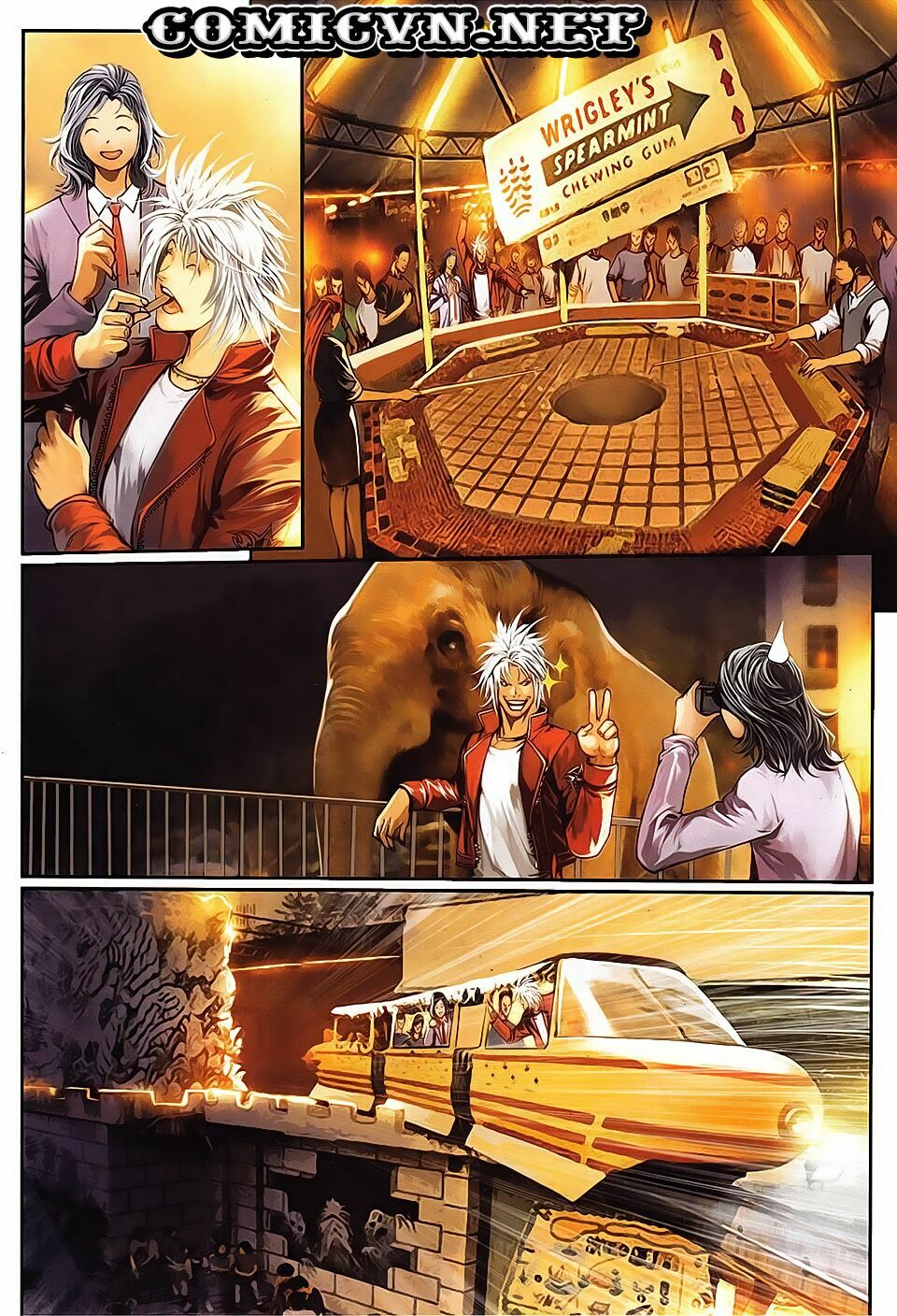 Cửu Long Thành Trại 2: Chapter 33