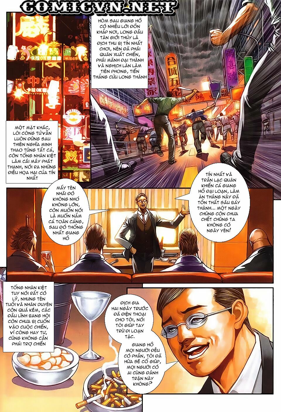 Cửu Long Thành Trại 2: Chapter 33
