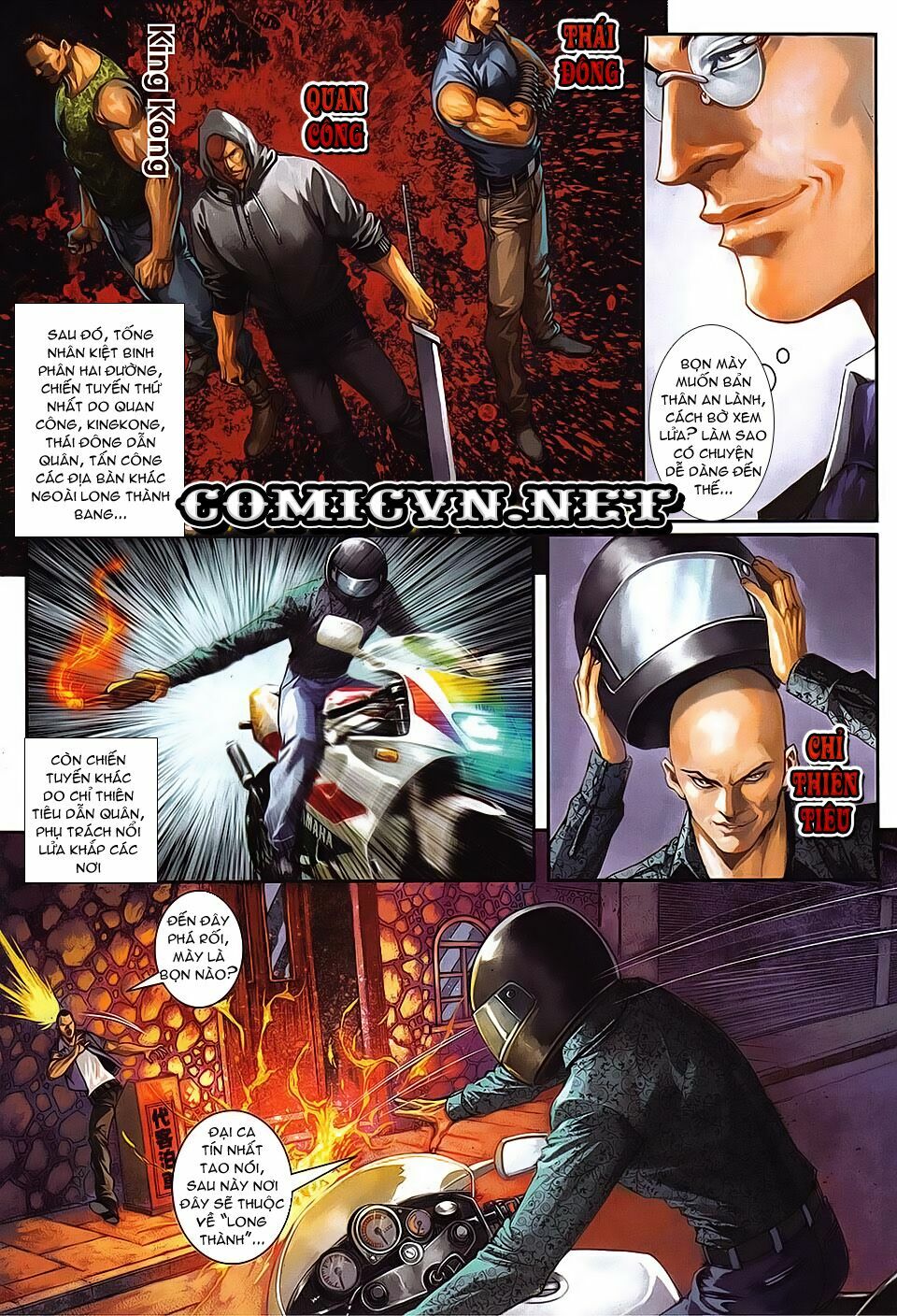 Cửu Long Thành Trại 2: Chapter 33