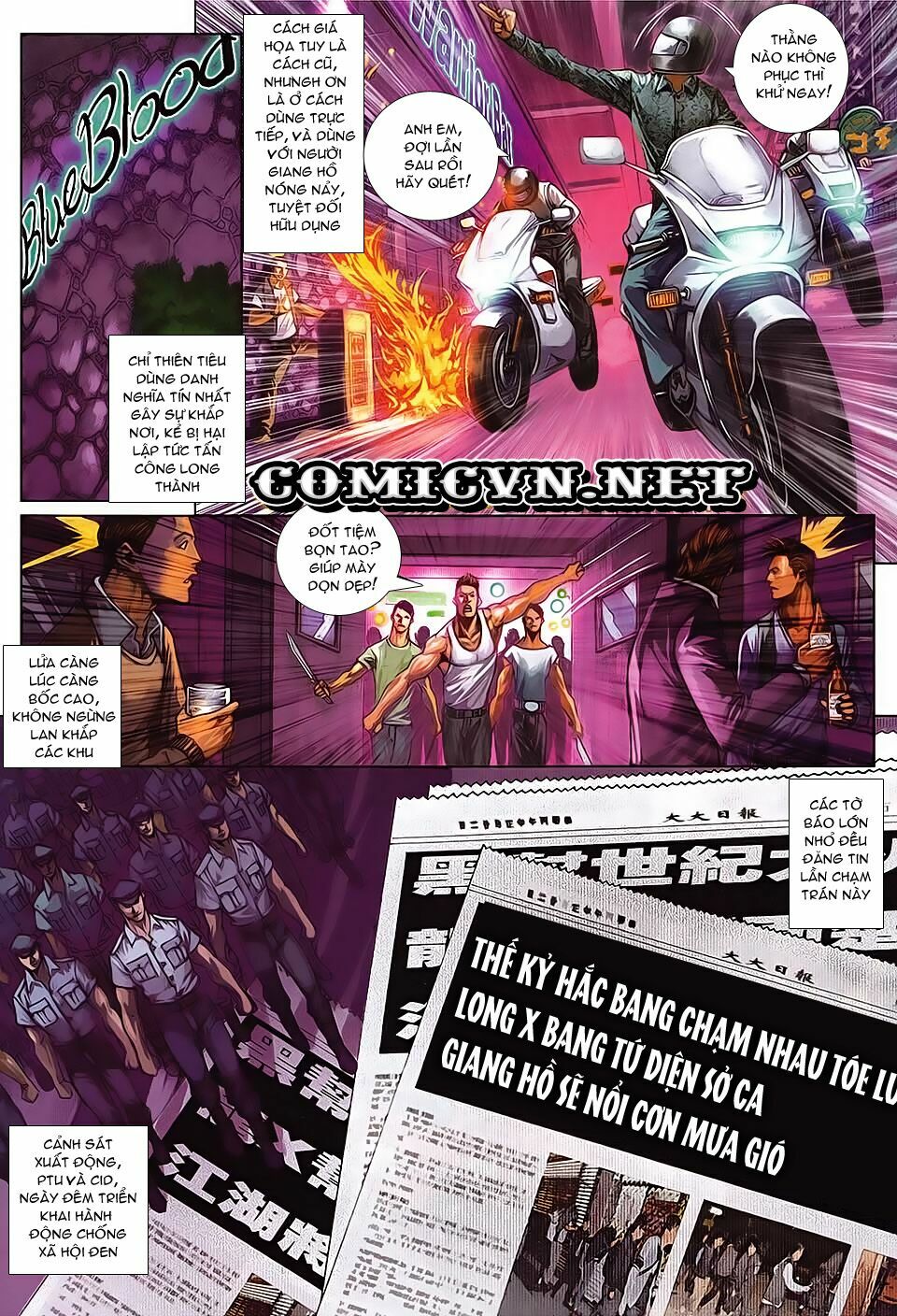 Cửu Long Thành Trại 2: Chapter 33