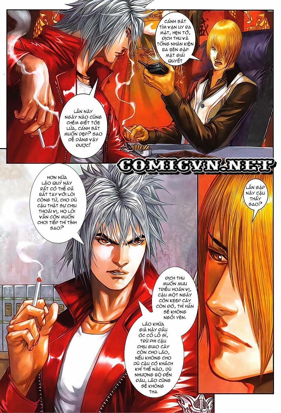 Cửu Long Thành Trại 2: Chapter 33