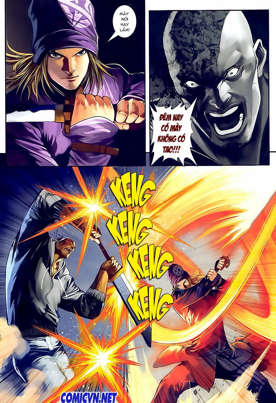 Cửu Long Thành Trại 2: Chapter 35
