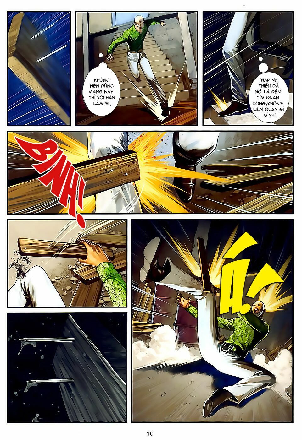 Cửu Long Thành Trại 2: Chapter 35