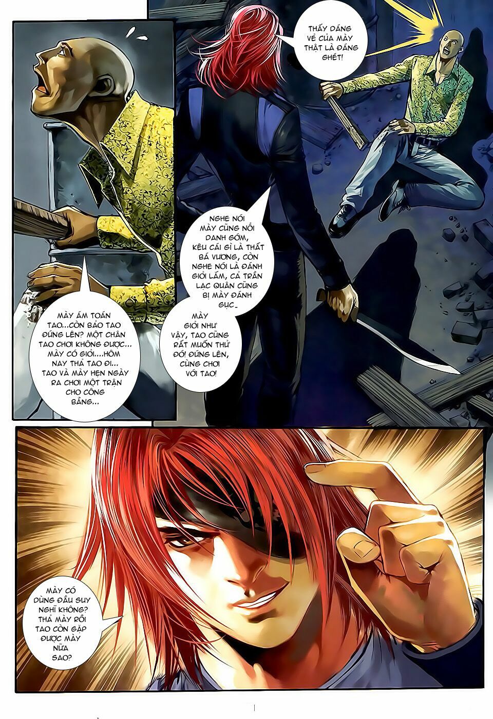 Cửu Long Thành Trại 2: Chapter 35