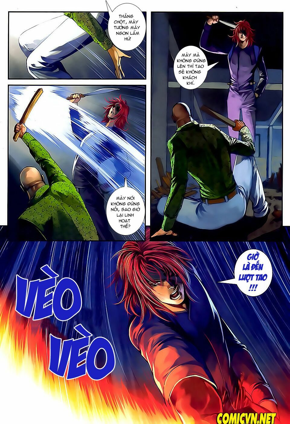 Cửu Long Thành Trại 2: Chapter 35