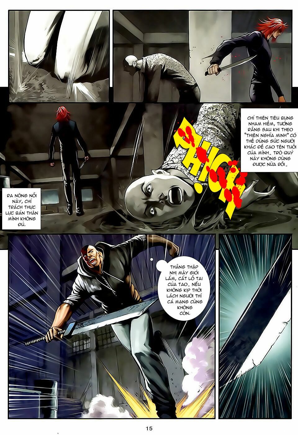 Cửu Long Thành Trại 2: Chapter 35