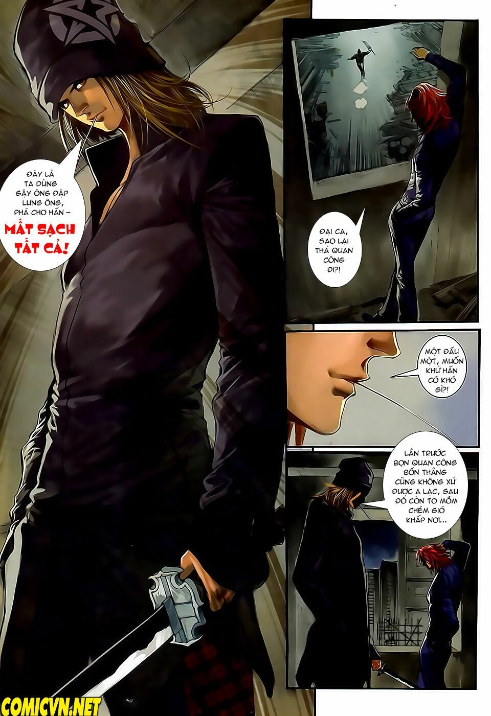 Cửu Long Thành Trại 2: Chapter 35
