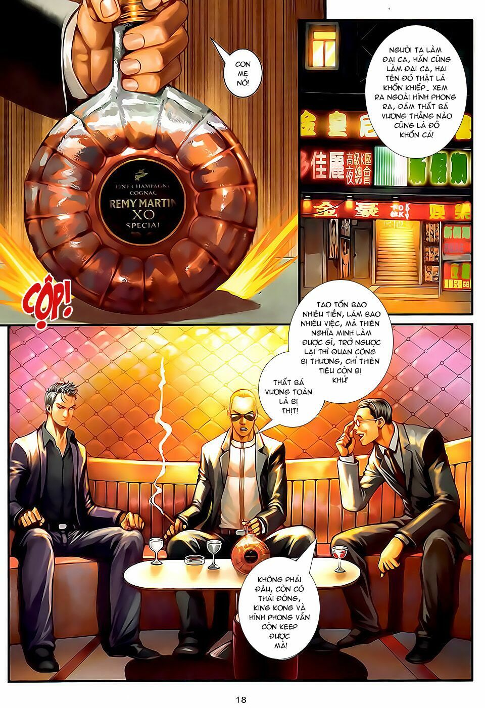 Cửu Long Thành Trại 2: Chapter 35