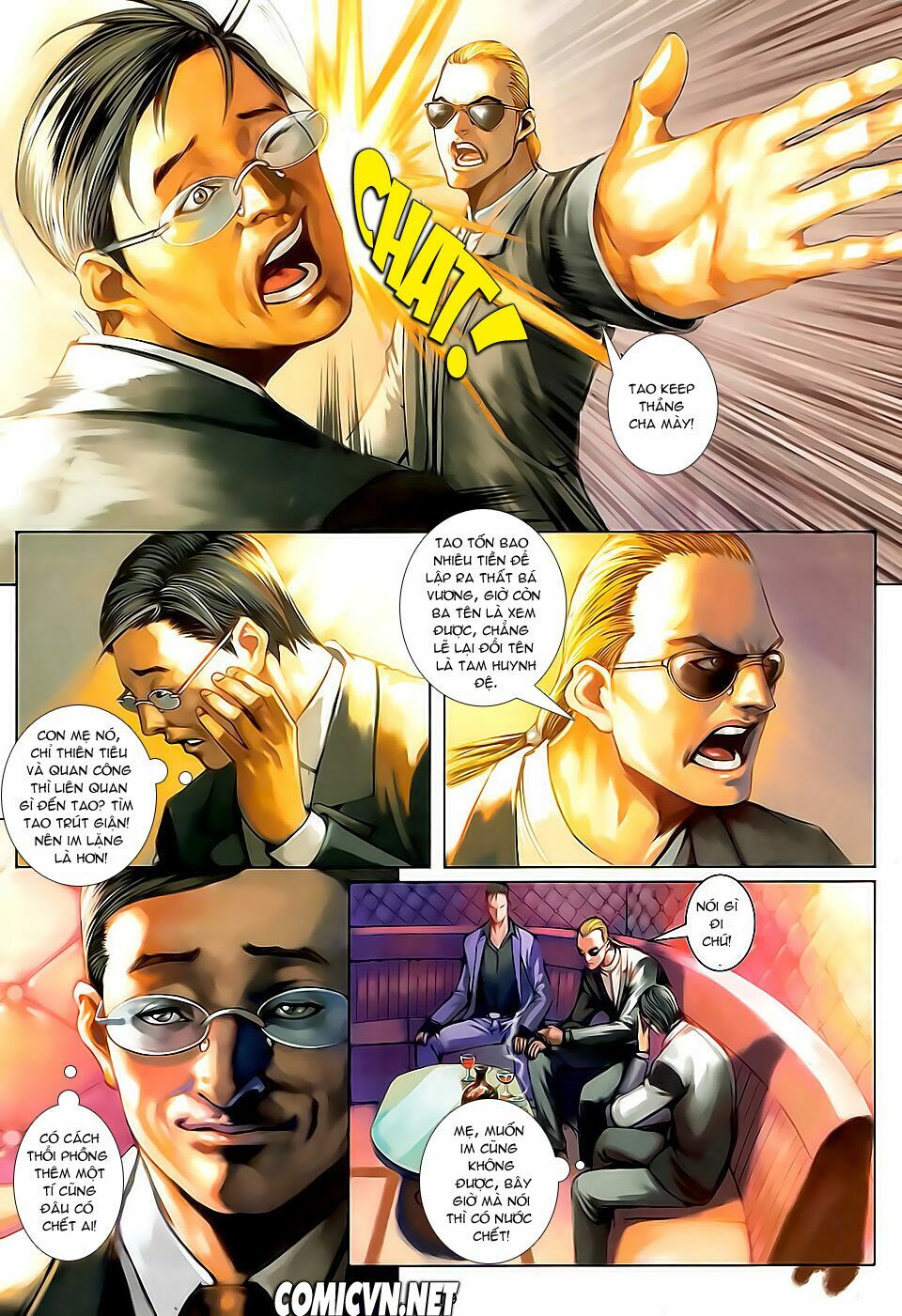 Cửu Long Thành Trại 2: Chapter 35