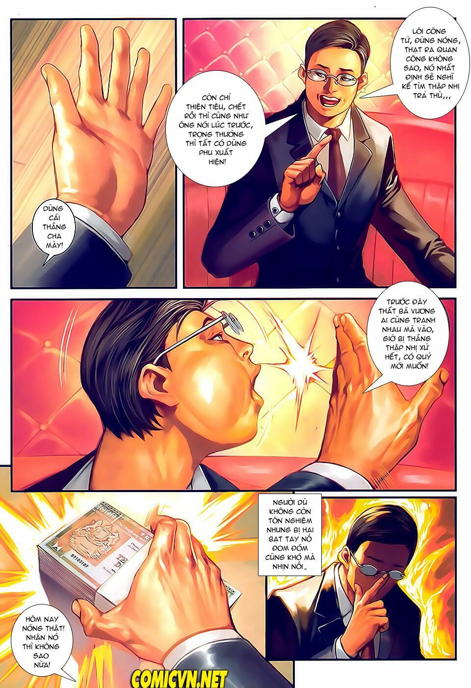 Cửu Long Thành Trại 2: Chapter 35