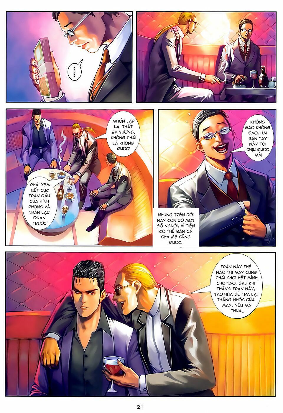 Cửu Long Thành Trại 2: Chapter 35