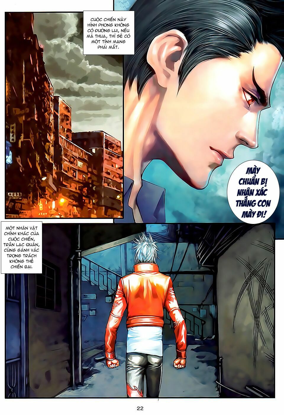 Cửu Long Thành Trại 2: Chapter 35