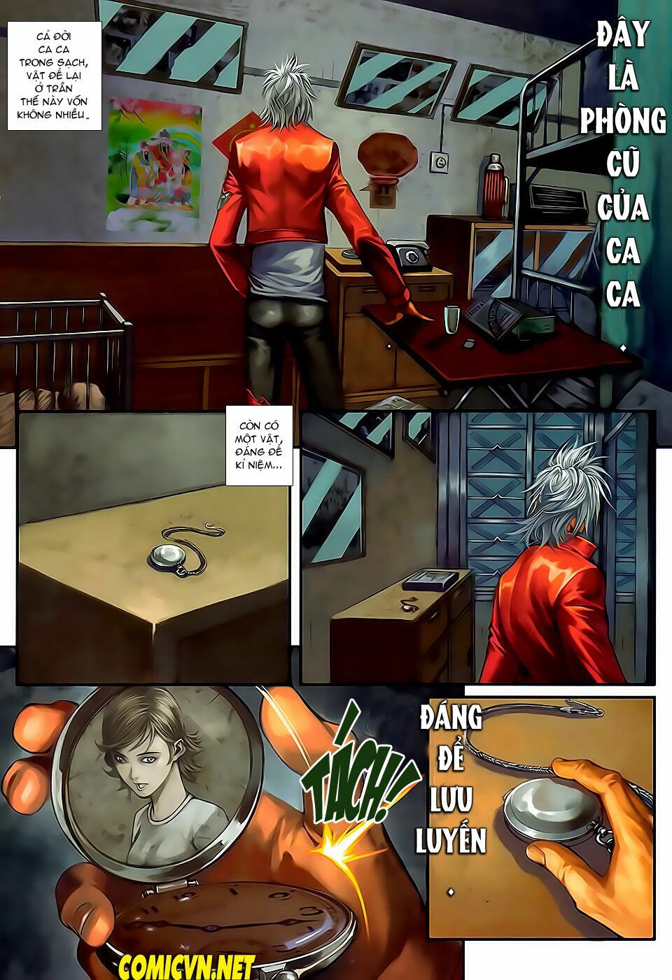 Cửu Long Thành Trại 2: Chapter 35