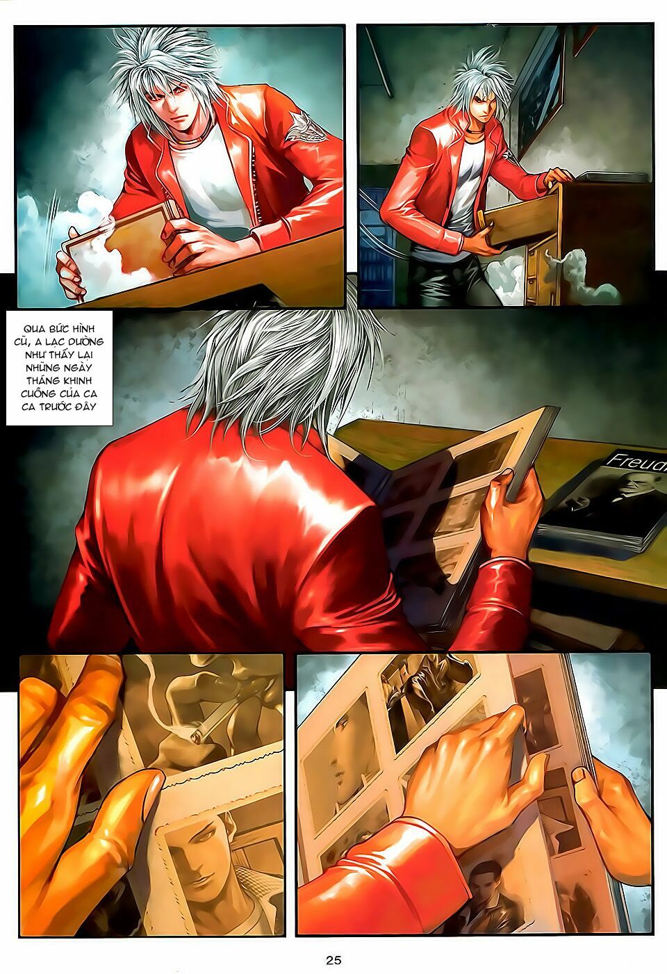 Cửu Long Thành Trại 2: Chapter 35
