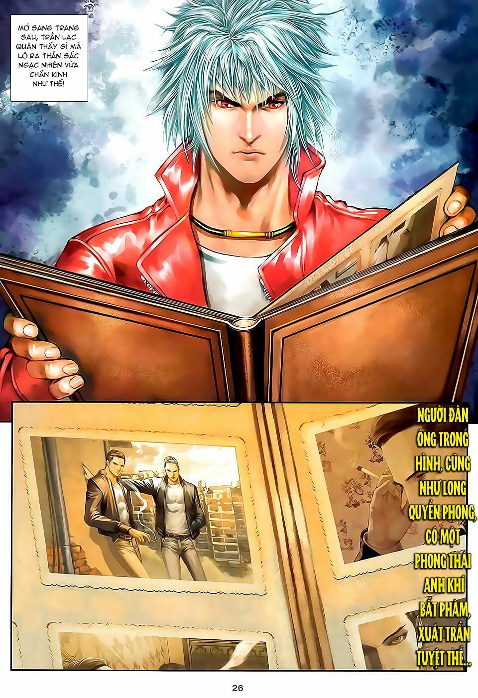 Cửu Long Thành Trại 2: Chapter 35