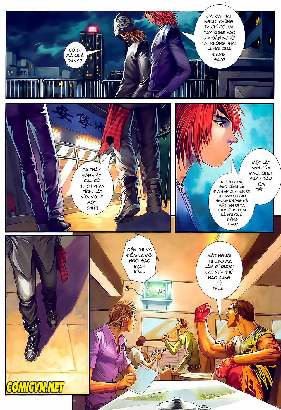 Cửu Long Thành Trại 2: Chapter 35