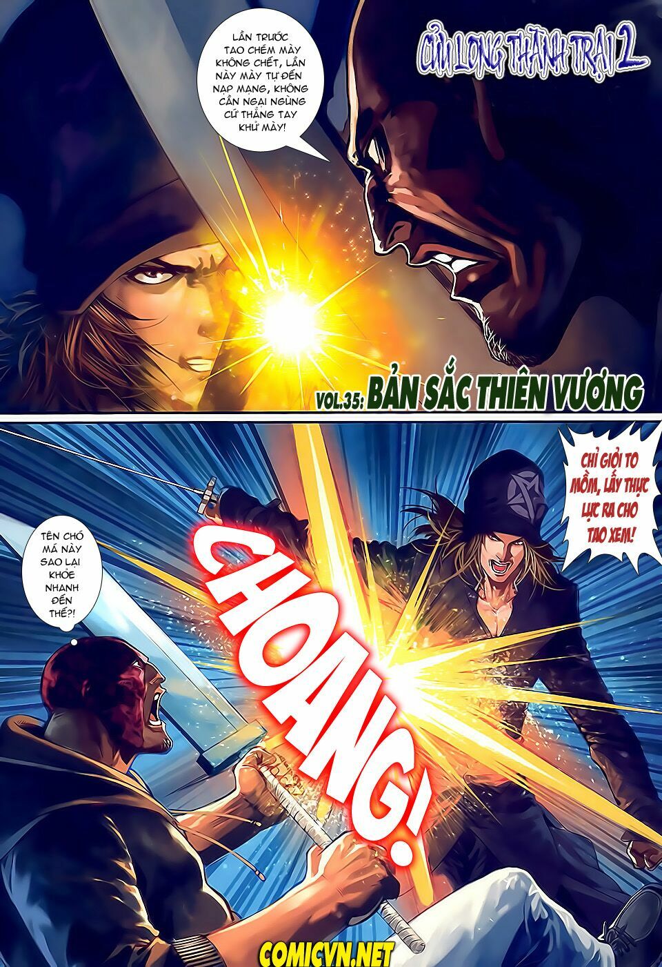Cửu Long Thành Trại 2: Chapter 35