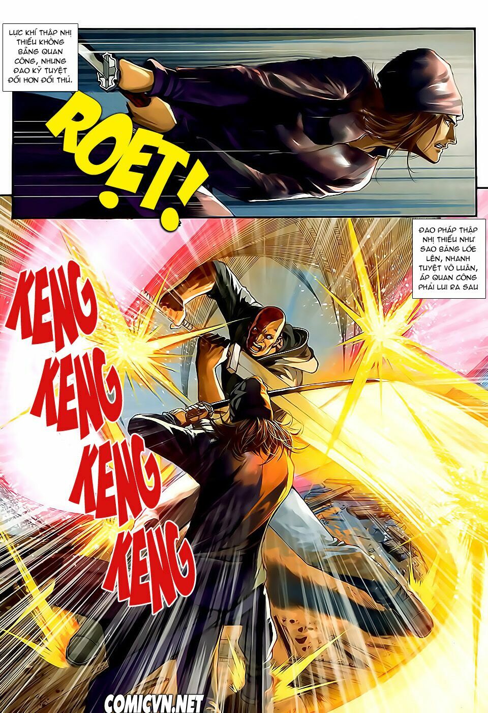 Cửu Long Thành Trại 2: Chapter 35