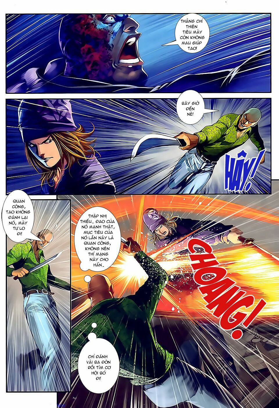 Cửu Long Thành Trại 2: Chapter 35