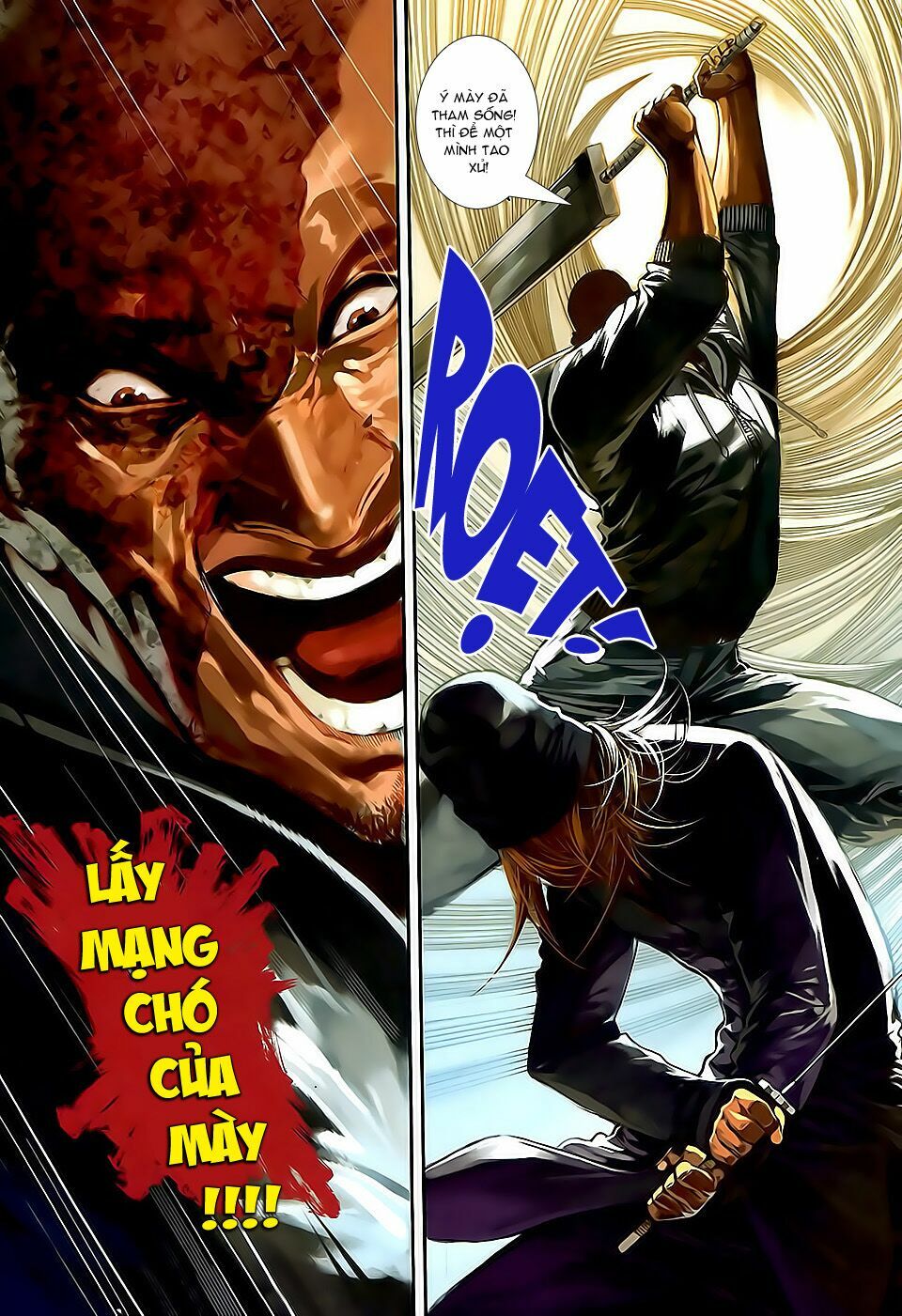 Cửu Long Thành Trại 2: Chapter 35