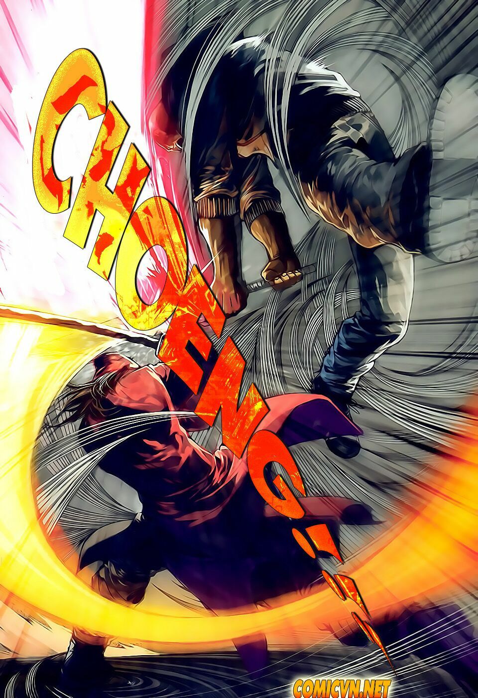 Cửu Long Thành Trại 2: Chapter 35