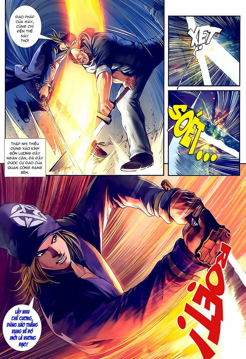 Cửu Long Thành Trại 2: Chapter 35