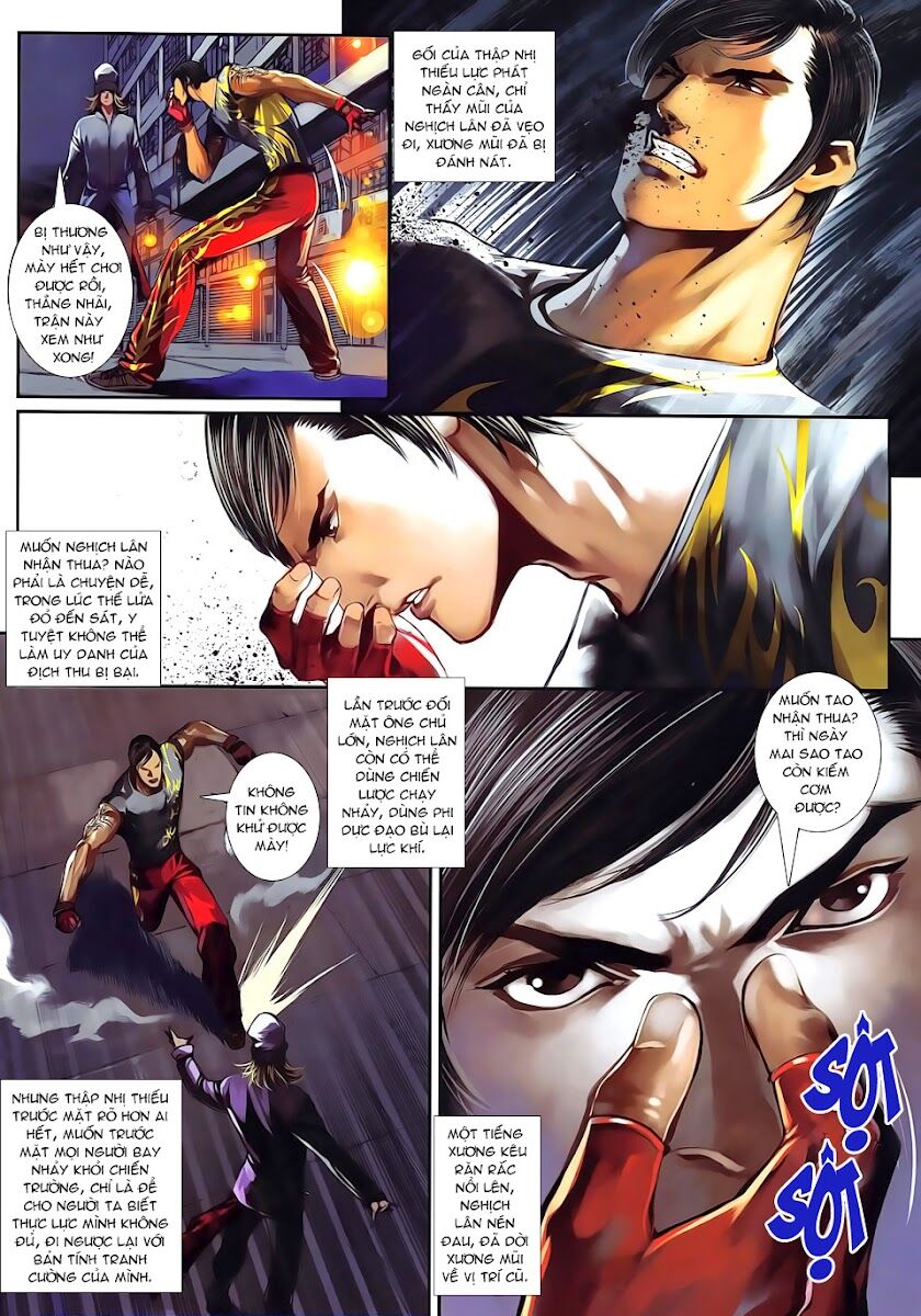 Cửu Long Thành Trại 2: Chapter 36