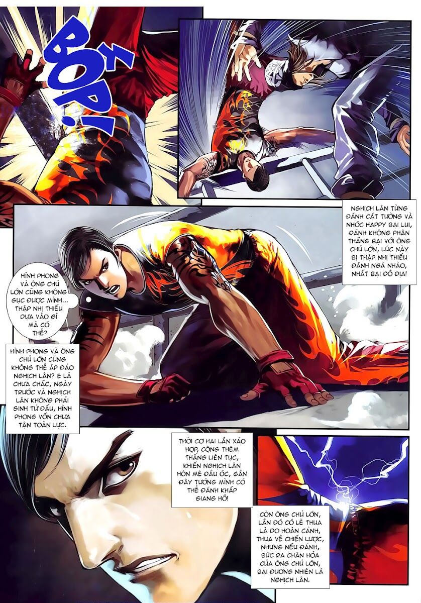Cửu Long Thành Trại 2: Chapter 36